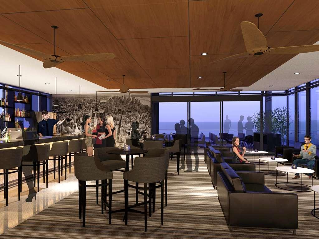 Pullman Brisbane Airport Hotell Exteriör bild The Sky Bar