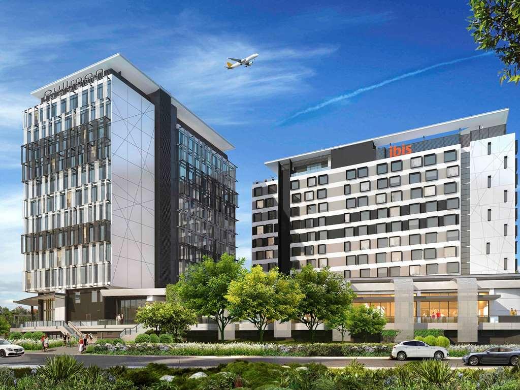 Pullman Brisbane Airport Hotell Exteriör bild The hotel's exterior
