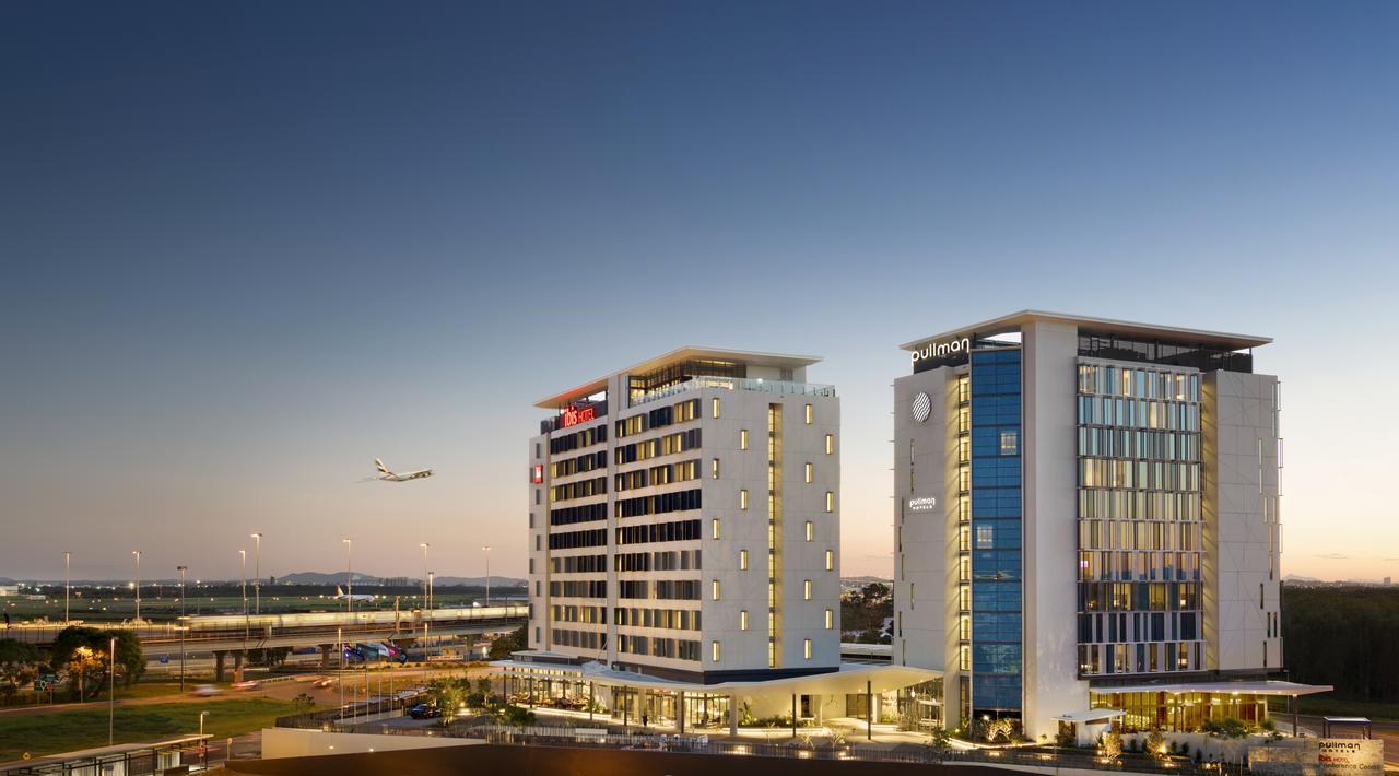 Pullman Brisbane Airport Hotell Exteriör bild Hilton Tel Aviv