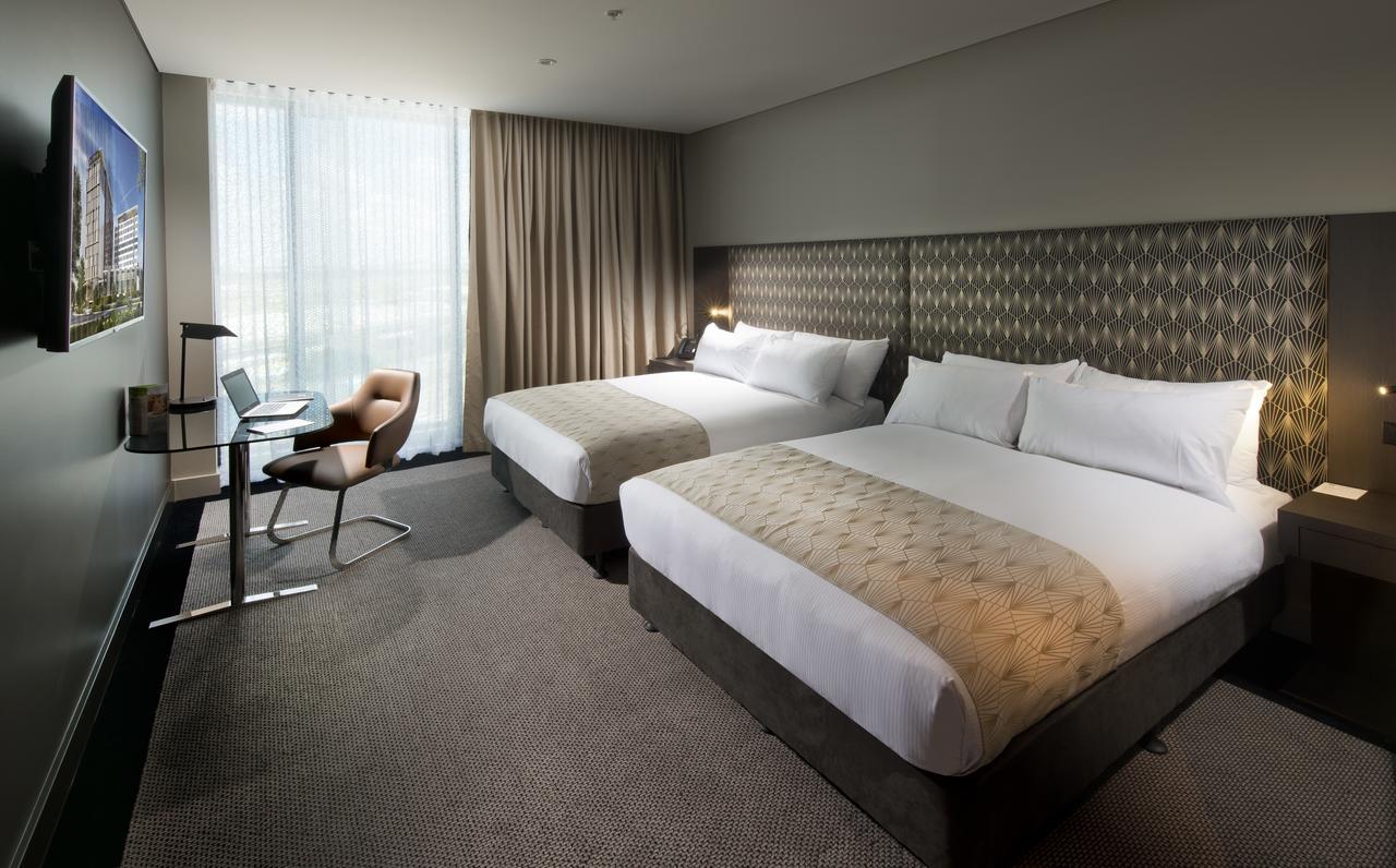 Pullman Brisbane Airport Hotell Exteriör bild A room at the hotel